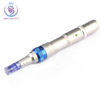 China Professional Anti-puffiness derma teasing pens microneedle needle derma pen for acne removal for sale