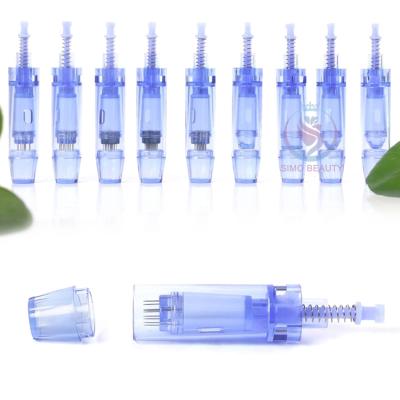 China Anti-Puffiness Skin Care Derma Roller 0.5mm Microneedle Derma Roller Skin Care Set Dermapen Cartridge for sale