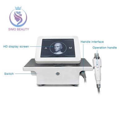 China Mesotherapy Anti-puffiness Gold Scarlet RF Microneedle Machine Secret Fractional Needle for sale