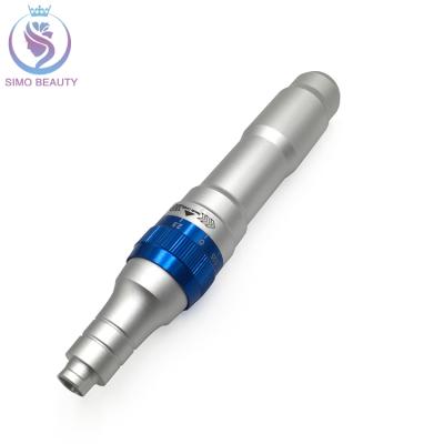 China Anti-puffiness rechargeable microneedle therapy for home use machine dr pen a6 for sale