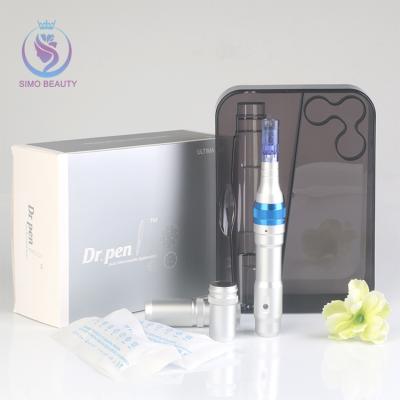 China Anti-puffiness Derma roller medical grade dermatology use derma needle profesional dr.facial pen a6s for sale