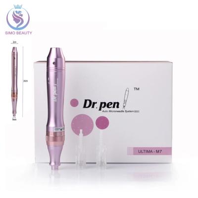 China Automatic Derma Roller System Anti-puffiness Microneedling Microneedle electric derma pen m5 for sale