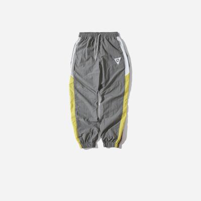 China Anti-pilling Men's Outdoor Self-cultivation Polyester Breathable Loose Pants for sale