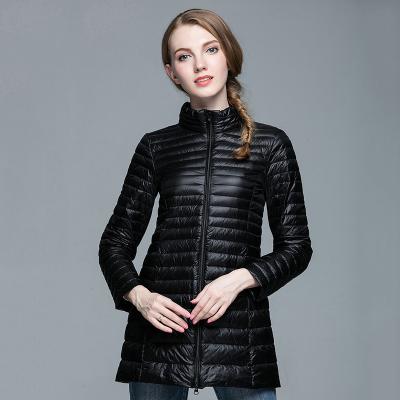 China 2018Fashion Thick Anorak Durable Outdoor Winter Duck DownJacket For Women for sale