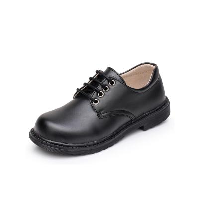 China Increase Genuine Cowhide Shoes Wholesale Genuine Kids Boys School Shoes Stylish for sale