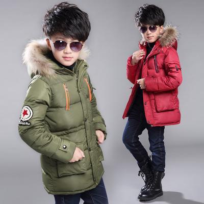 China Anti-wrinkle Winter Children's Casual Jackets And Thick Coats Kids Outwear Jacket Boy Clothing for sale