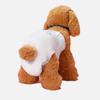 China Dogs Sell Disposable Pet Diaper Supply Super Soft Absorbent Disposable Female And Male Wholesale Dog Diapers for sale