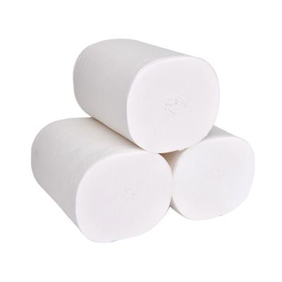 China Virgin Wood Pulps Durable Tasteless Toilet Paper Wholesales Skin-Friendly for sale