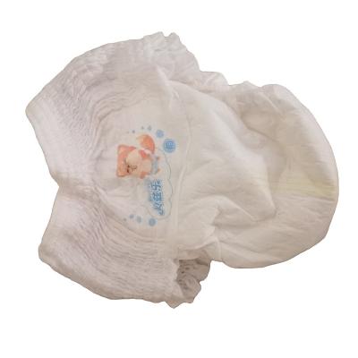 China OEM disposable magic baby diaper babay band plain weave diapers for sale