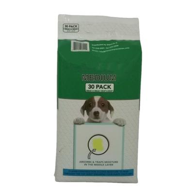 China Cheap Viable Price Free Sample Wholesale Disposable Puppy Pee Training Pet Pad for sale