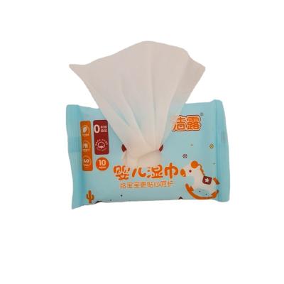 China Baby wipes wholesale skin care technology new non-irritating non-woven non-toxic baby wipes huggiies wipes for sale