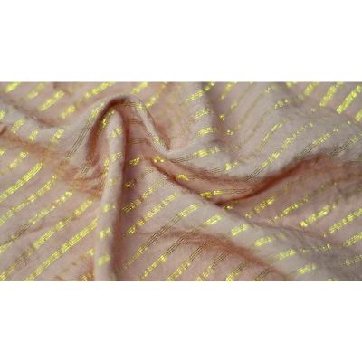 China Breathable Woven Rayon Yarn Dyed Fabric 50+metal*50 Washing TY-3301C for sale