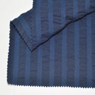 China Puff Cotton Seersucker or Soft Cotton Yarn Dyed SPANDEX Fabric for sale