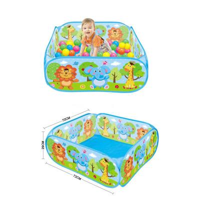 China Pool Ball Ocean Fence Interactive Baby Toy Collapsible Soft Children's Tent Indoor And Outdoor Parent-child Toy Custom for sale