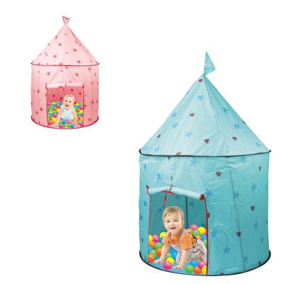 China Soft Toy Children's Toy Children's Toy Children's Ger Play Room Princess Crawling Amazon Blue and Pink Indoor and Outdoor Baby Tent for sale