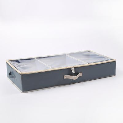 China Large Capacity Modern Folding Storage Box Under Bed Storage Drawers for Shoes, Sundries for sale