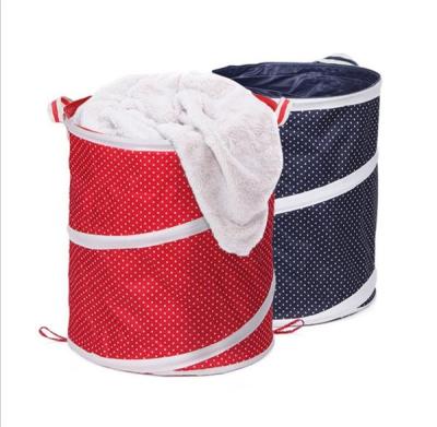 China Viable High Quality Cheap Custom Folding Plastic Laundry Basket for sale