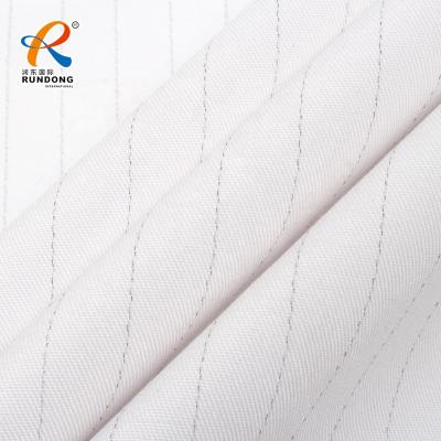 China OEM Manufacturing CVC PC Twill Fabric Workwear Fabric Waterproof Drill Fabric For Central Asia for sale