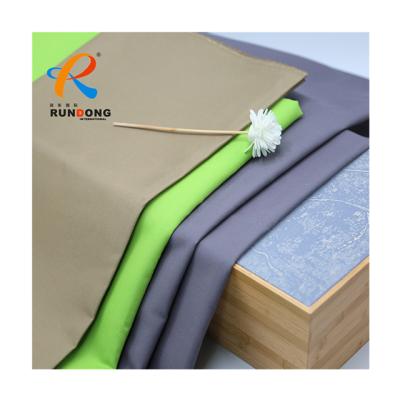 China Anti-static 100% Cotton 16*12 108*56 270gsm Twill Zero Shrinkage Fabric For Pants for sale