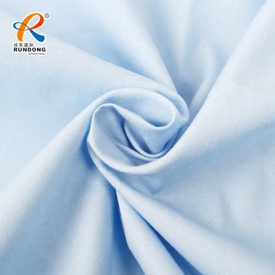 China Shrink-resistant Hot-selling 90/10 polyester cotton fabric for shirting fabric in South America for sale