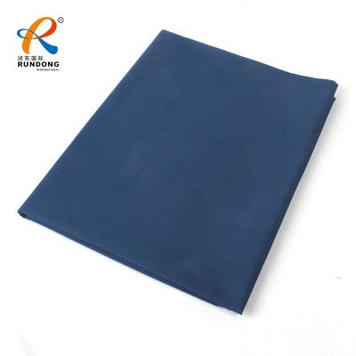 China Waterproof T/C 80/20 Cotton 45*45 Polyester Fabric Poplin For Workwear for sale