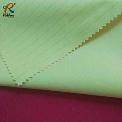 China Factory waterproof products hot sales CVC60/40 32/2*32/2 cotton and anti-static polyester twill fabric for work wear and uniform for sale