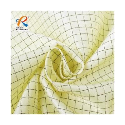 China Anti-Static / Acid&Alkali Proof Twill Antistatic Fabric For Work Wear Cloth for sale