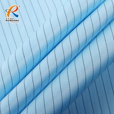 China Shrink-Resistant Anti-Static 100% Polyester Anti-Static Fabric For Workwear for sale