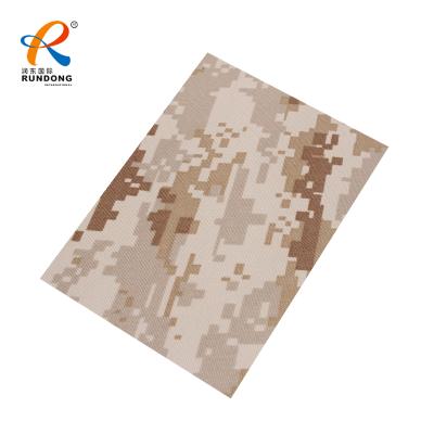 China TC 65/35 Plain Waterproof Camouflage Fabric Military Woodland Clothing Fabric For British for sale