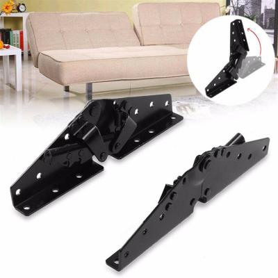 China Modern Popular Products Black Hydraulic Lift Storage Mechanism For Sofa Hinges Repair for sale