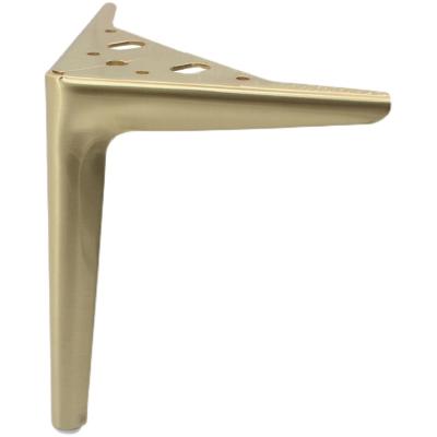 China Iron Metal Triangle Sofa Legs For Cabinet Cupboard Bed Modern Furniture Feet for sale