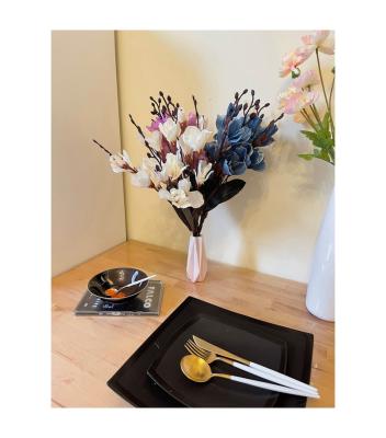 China Wedding Real Yulan Flower Multi Colors Home Decoration Touch Artificial Flower Magnolia Real Flower Bulk for sale