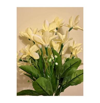 China Wedding Size Home Quality Supply Lily Artificial Flowers Factory Price Decoration Real Touch Lily Flower for sale