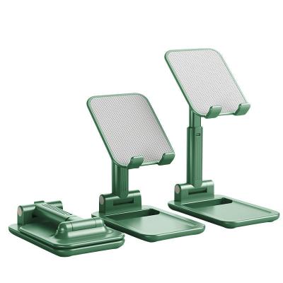 China 2021 Adjustable Industrial Table Desk Metal Cell Mobile Phone Stand For iPhone 12 for sale