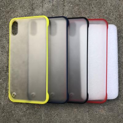 China 2020 Hot Selling Borderless PC TPU Phone Cover Case For OPPO Realme C1 C2 C3 for sale