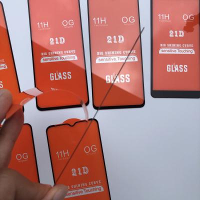 China Mobile Phone For Itel S15 Pro 11H 21D Full Glue Tempered Glass Screen Protector For 11 Max Glass Film for sale