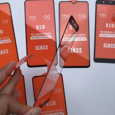 China Mobile Phone For Google Pixel3 Pixel4 Pixel 3A 2 XL 11H 21D Full Glue Tempered Glass Screen Protector For 11 Max Glass Film for sale