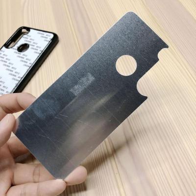 China Hot Selling Adhesive DIY Sublimation Blank Aluminum Alloy Foil Mobile Phone Case and 2D UV Shockproof 2020 Printings Sublimation For LG G5 G6 V20 V30 V50 for sale