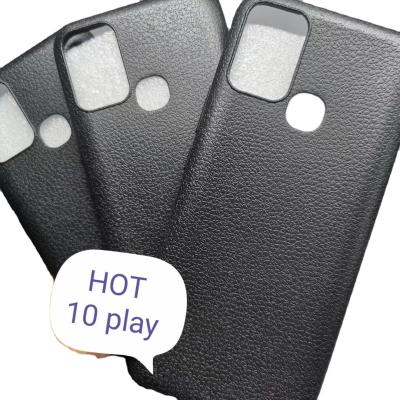 China For Nokia C1+ Ultra Thin Skin Litchi Leather Pattern Back Cover TPU Cell Phone Case For Itel Infinix Pocket Case For Nokia C1+ for sale