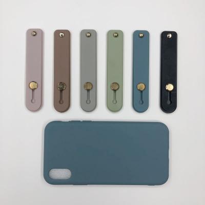 China Matte Candy TPU Wrist Hand Band For iPhone 12 Note 20 Pro Material Universal Max Smart Phone Case Accessories for sale