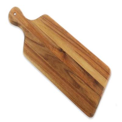 China Natural material acacia cheese wood board and bread board, classic design for sale