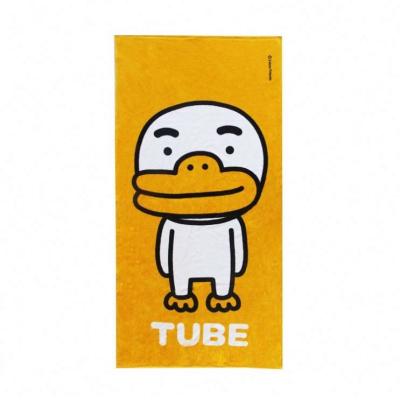 China Wholesale 100% Cotton Thickness Cartoon Velvet Printing Cotton Bath Towel for sale