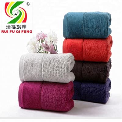 China China Supplier High Quality Eco-Friendly Cotton Hand Gather And Bath Towel ISO Standard for sale