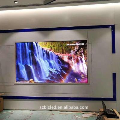 China Indoor flexible led screen rental p1.8 indoor flexible led screen small pitch led display led panel for sale