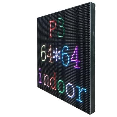 China Indoor LED video wall led module hot sale p3 LED modules buy indoor led module P3 for sale