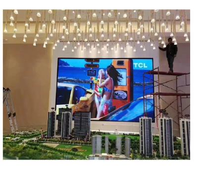 China Indoor modulo led p2 led panel 320 x 160 muzzle p2 led screen module p2 cob ledwall p2 for sale