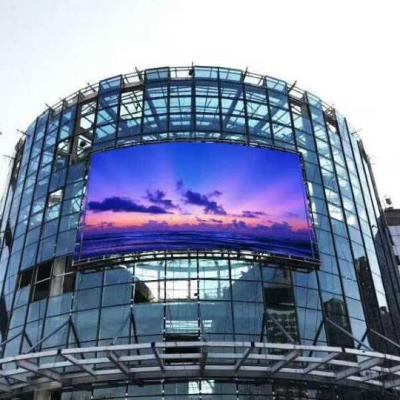 China P10 P8 P6 P5 P4 P3 P2.5 Outdoor Outdoor Led Billboard Good Products Price Led Screen for sale