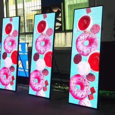 China Outdoor Indoor HD P2.5 LED Mirror Screen for Decoration Product Promotion for sale