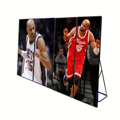 China Indoor Poster Screen Poster Led P2.5 P3 P2 Digital Sign Advertising Display Led Poster Screen Display for sale