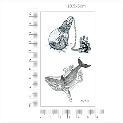 China RC 401-500 Temporary Body Tattoo Sticker Wholesale Temporary Tattoo Permanent Tattoo Sticker for sale